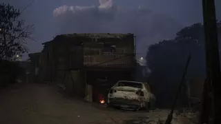 La sexta jornada de la oleada de incendios se salda con la tercera víctima mortal