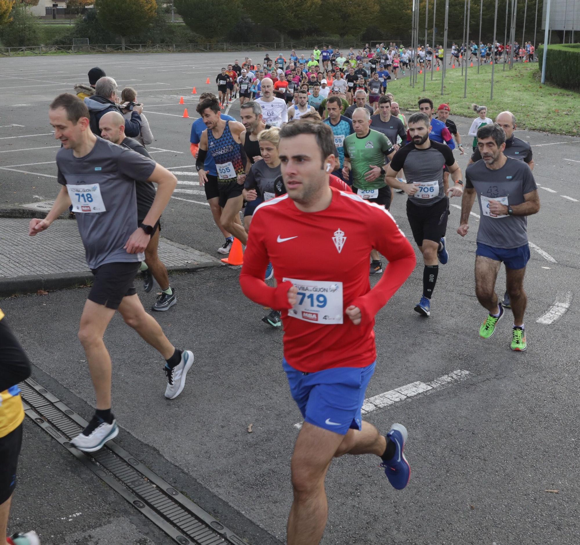 En imágenes: Cross Villa de Gijón