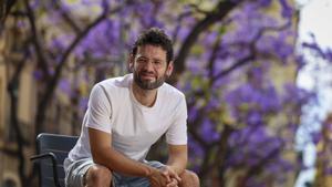 Arià Paco, en el barrio de Gracia