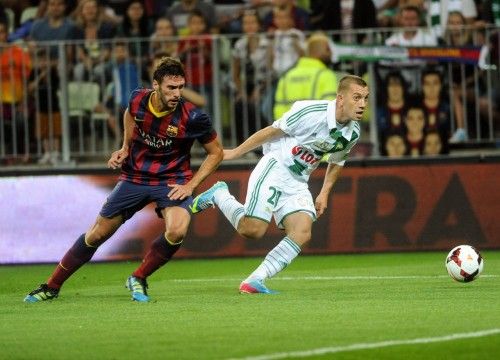 LECHIA GDANSK VS FC BARCELONA