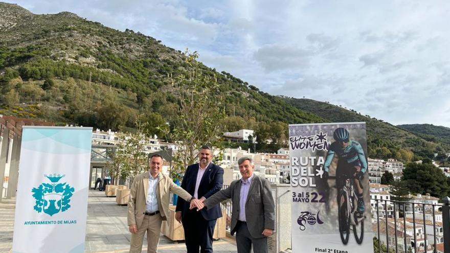 Imagen de la presentación de la prueba realizada ayer en Mijas. | LA OPINIÓN