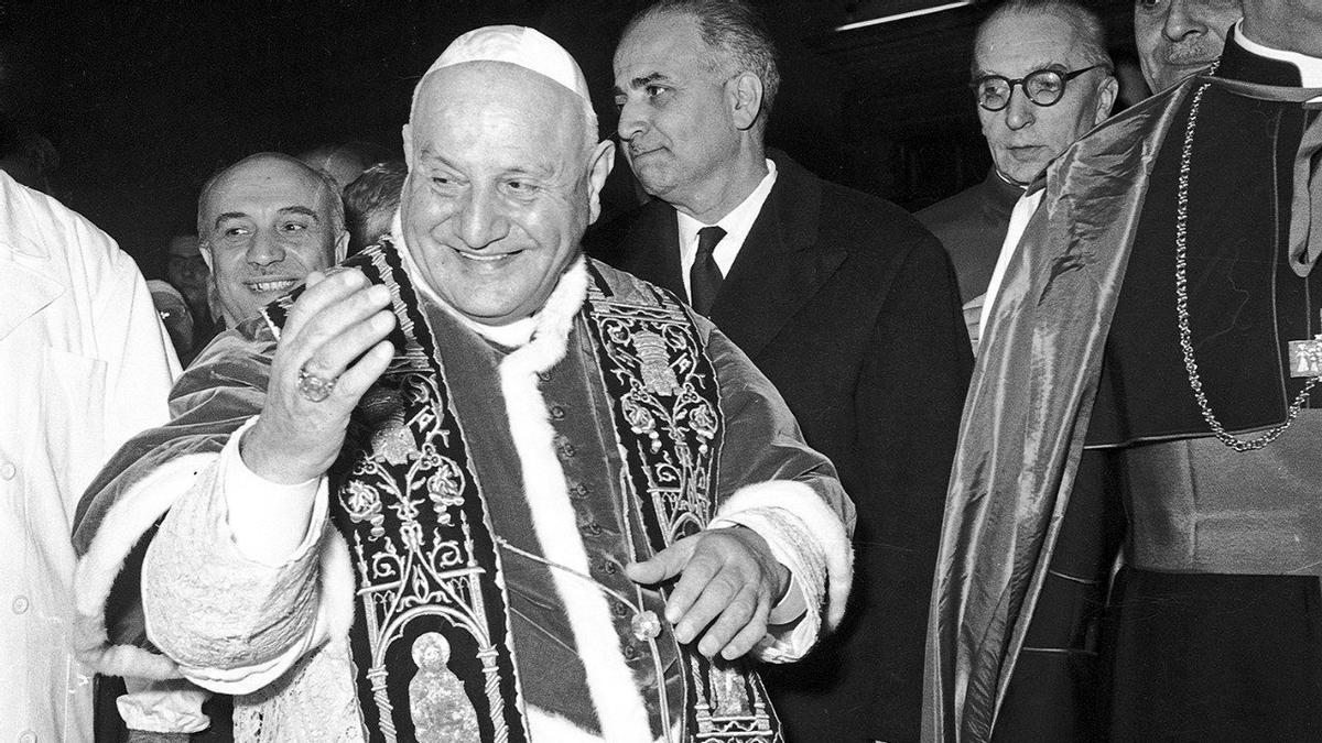 El Papa Juan XXIII.