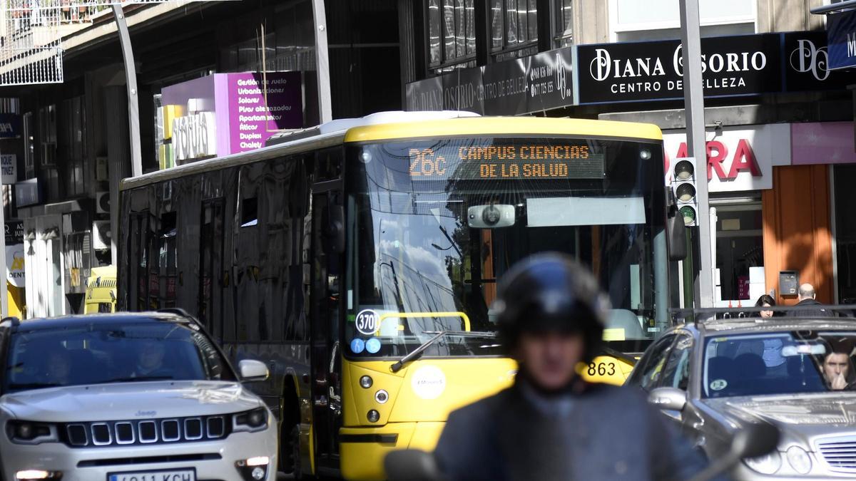 Autobuses en Murcia