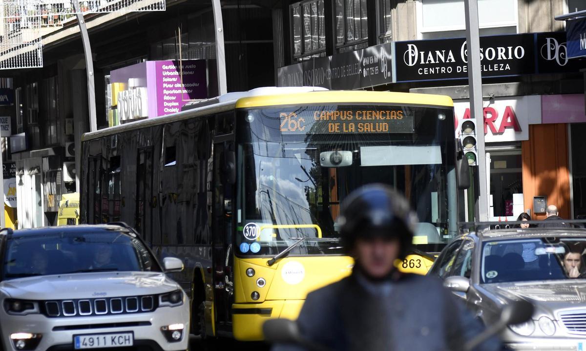 Autobuses en Murcia