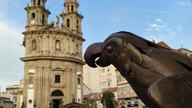 Vista actual do Santuario da Peregrina. |  M. GONZÁLEZ