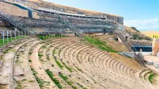 El pueblo de 67 habitantes de Burgos con un teatro romano para 9.000 personas
