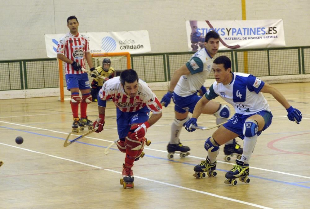 El Cerceda se impone 5-2 al Lleida