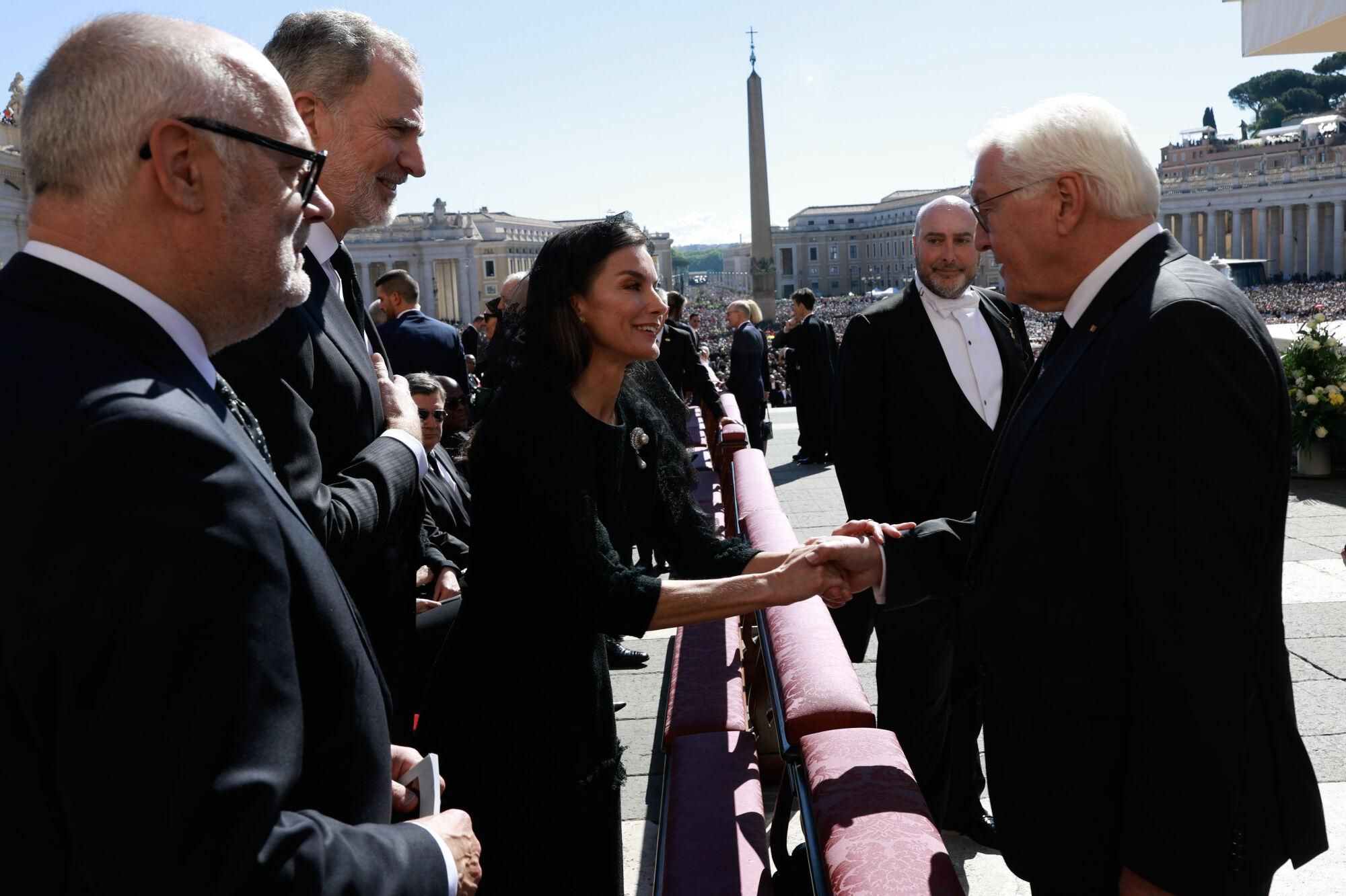 El funeral del papa Francesc, en imatges
