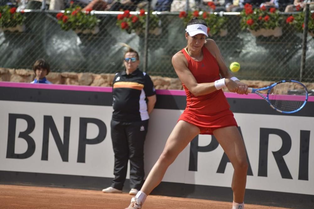 Garbiñe Muguruza Vs Monserrat González