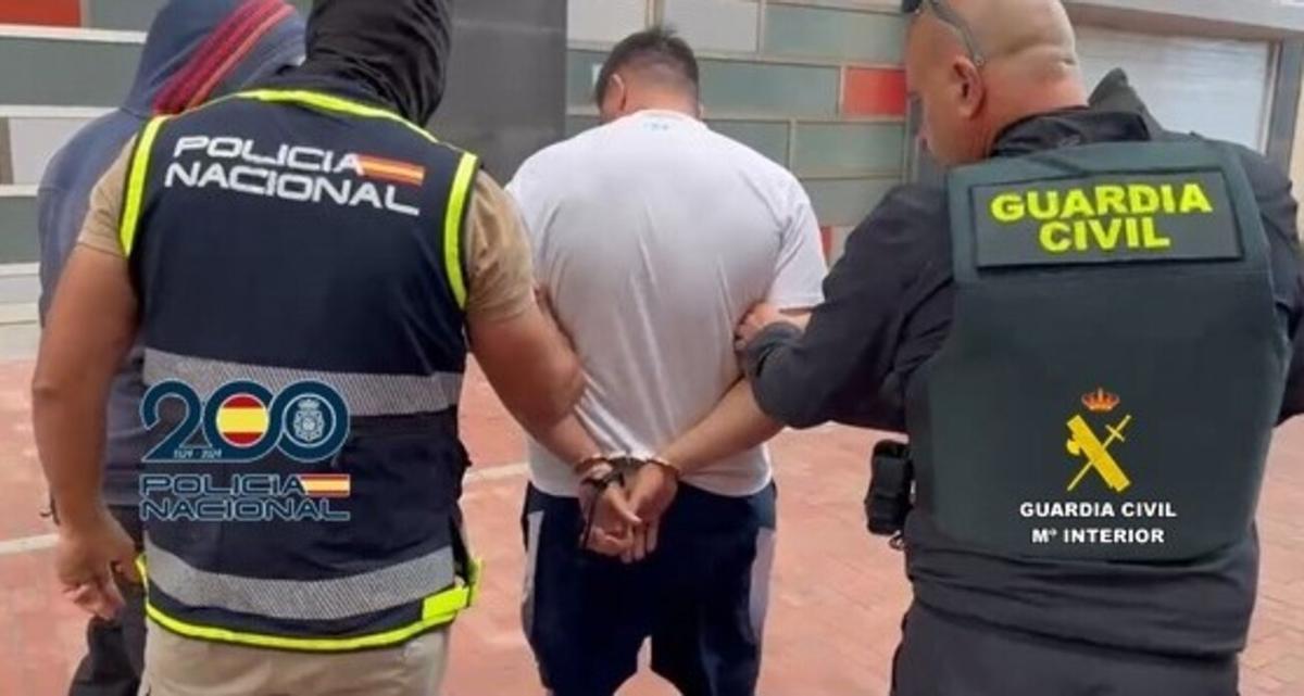 Incautados más de 7.500 kilos de hachís en una operación entre Canarias y la Península
