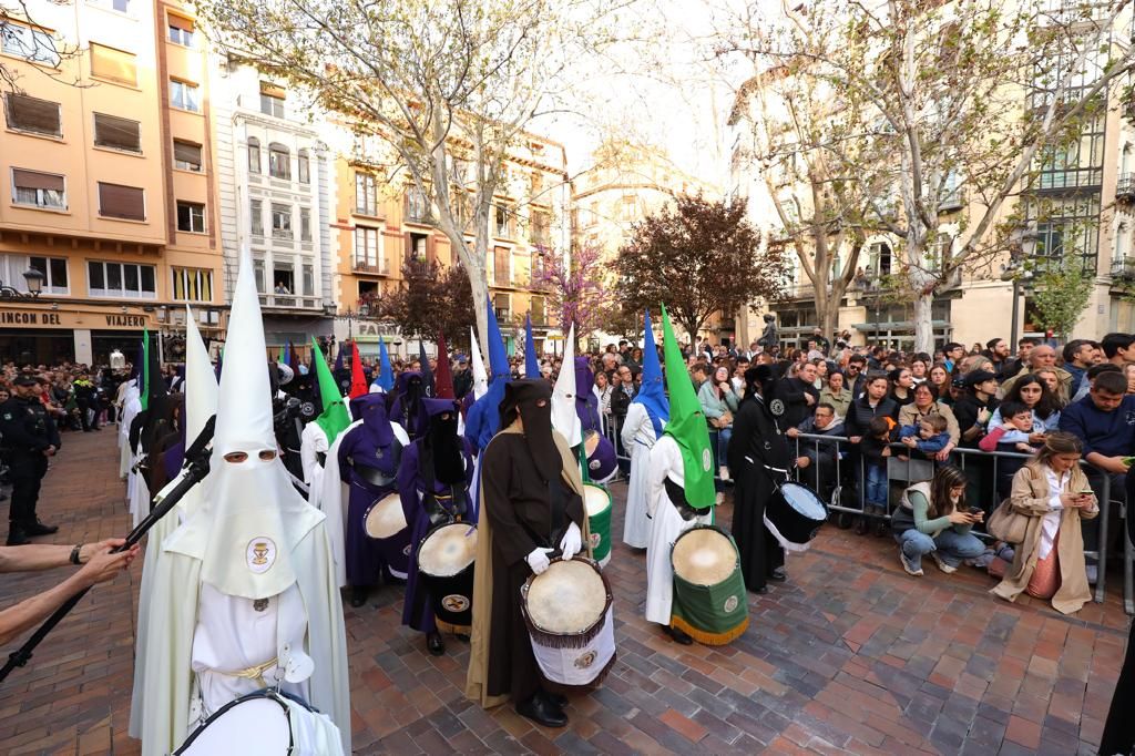 En imágenes | Pregón de la Semana Santa de Zaragoza 2024.