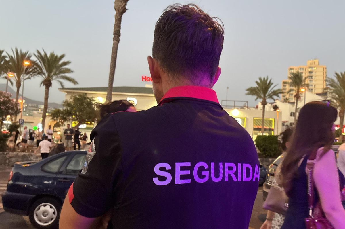 Vigilante de seguridad en Verónicas