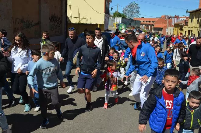 El domingo de La Veguilla de Benavente, en imágenes
