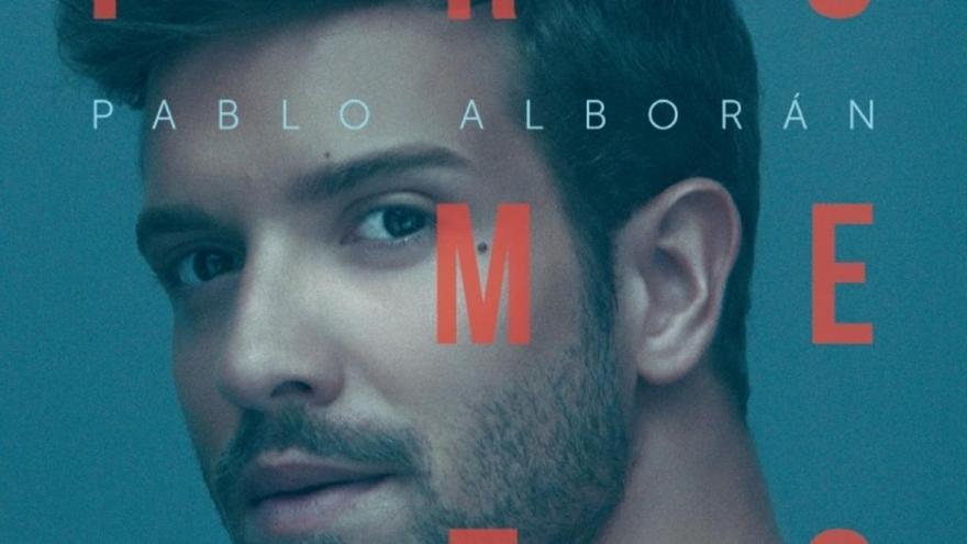 Portada del nuevo disco de Pablo Alborán, &#039;Prometo&#039;