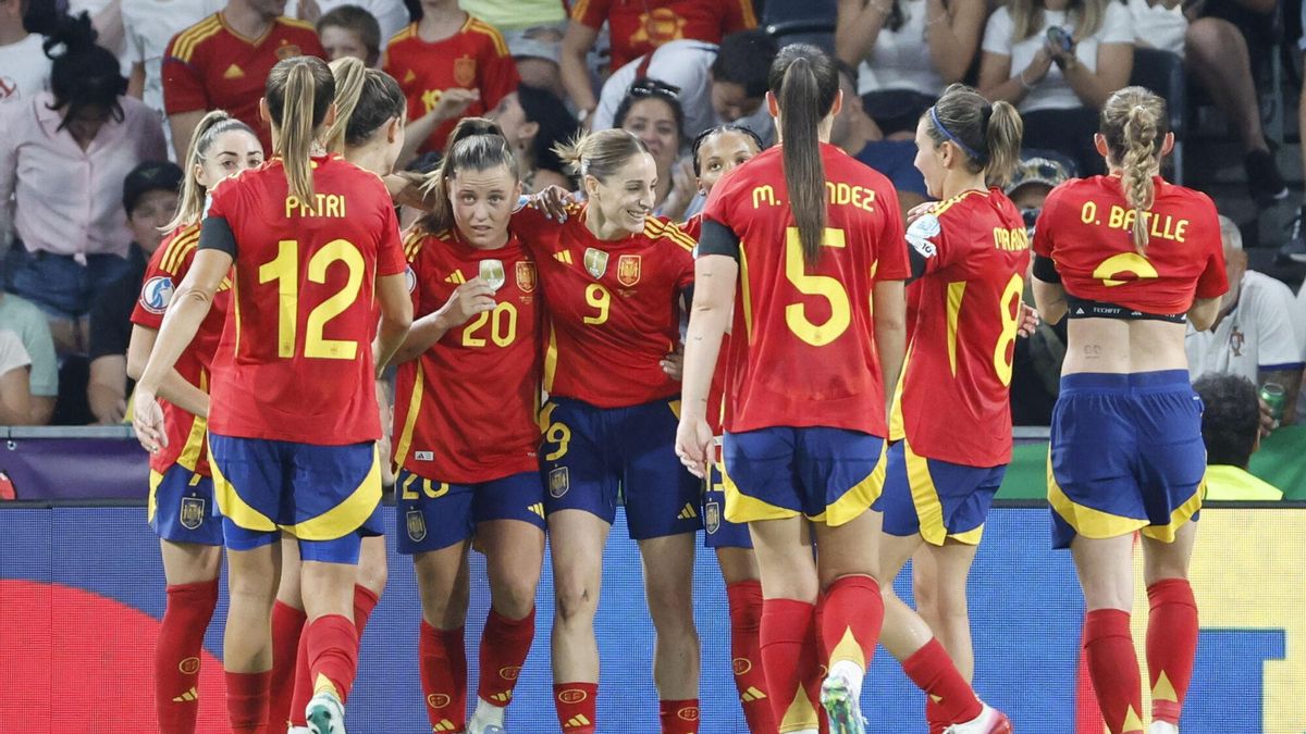 España - Portugal.