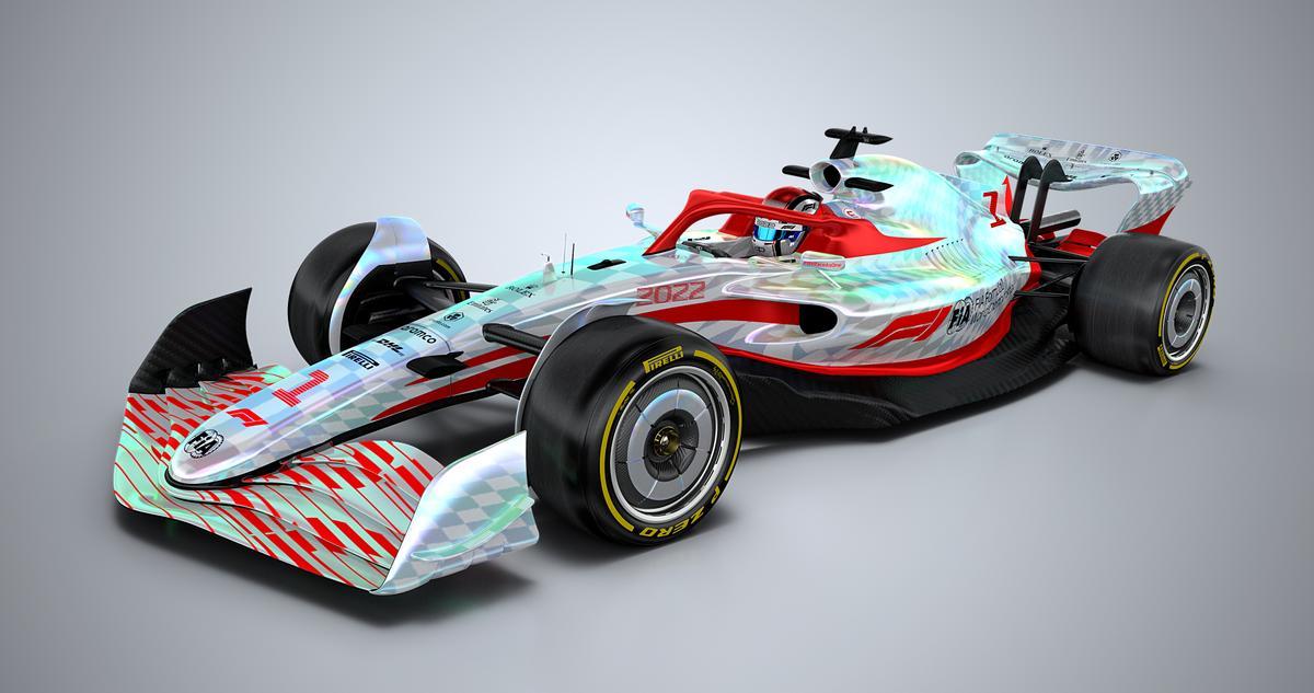 Así es el nuevo coche para la temporada 2022, diseñado para revolucionar completamente la F1