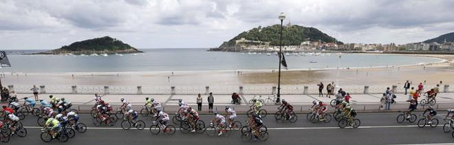 Las imágenes del 35ª Clásica San Sebastián-San Sebastián