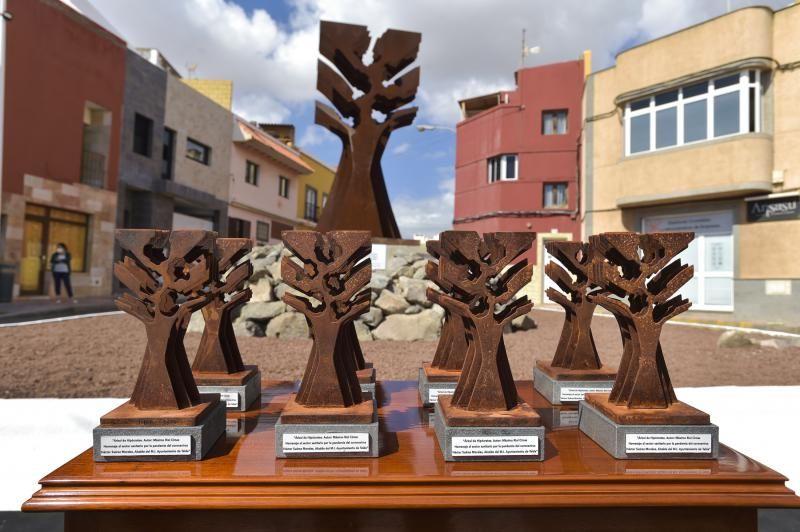 Acto de homenaje al sector sanitario en Telde