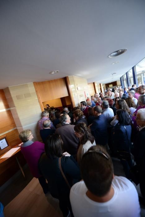 Funeral de Arsenio Suárez en Mieres