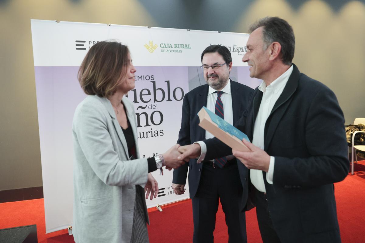 Entrega de los premios "Pueblo del Año"