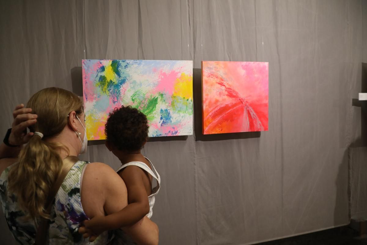 La exposición ‘Revel-Arte’, en imágenes