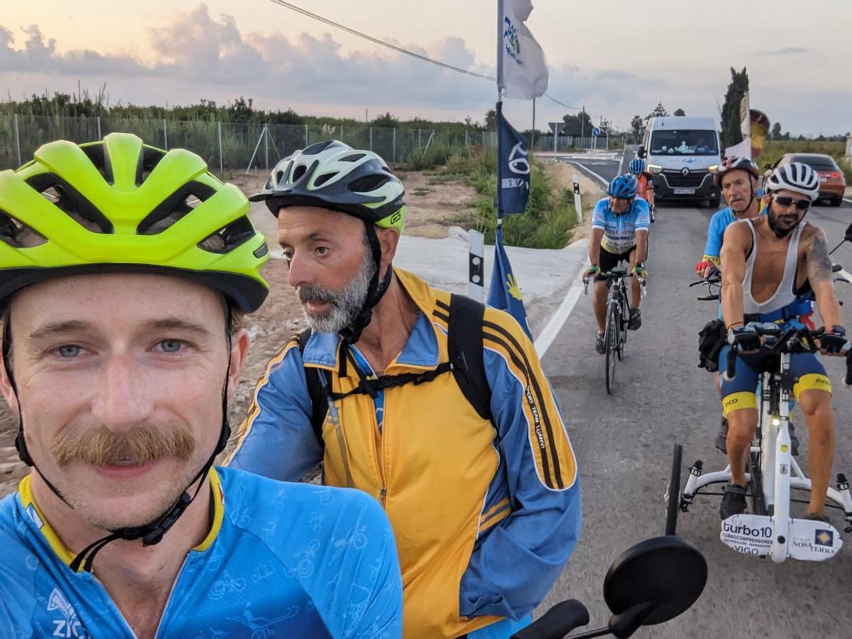 Pablo Paz, la ruta de la superación