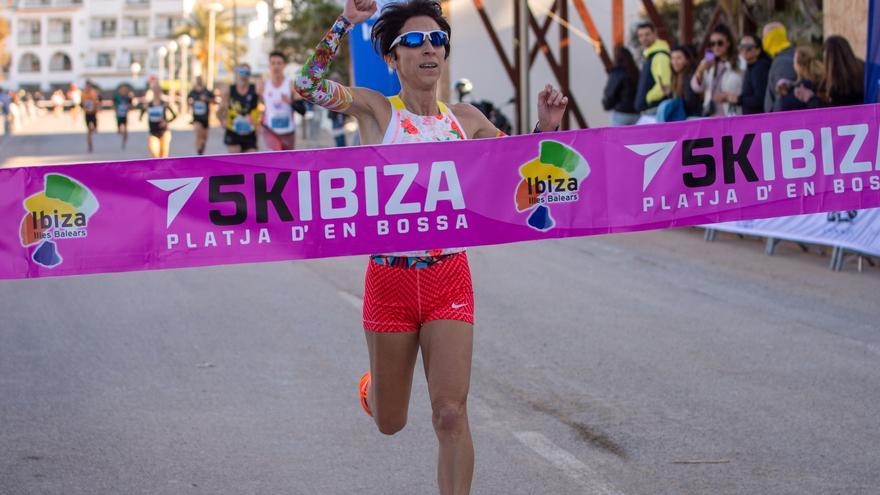Una atleta menorquina será la favorita del 5K Ibiza-Platja d’en Bossa