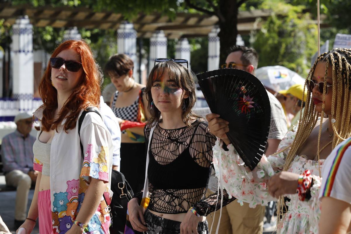 El desfile del Orgullo en Gijón, en imágenes