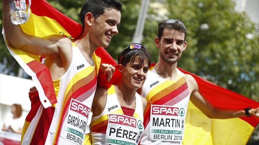 España marcha a todo gas por las calles de Berlín