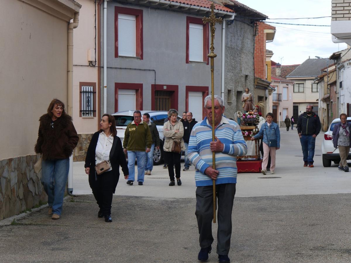 GALERÍA | La Fiesta de San Isidro en Camarzana de Tera, en imágenes
