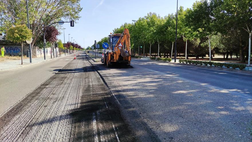 Consulta las 60 calles que entran en el nuevo proyecto de asfaltado del Ayuntamiento de Zamora