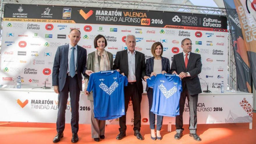 El Maratón  tomará  Valencia este fin de semana