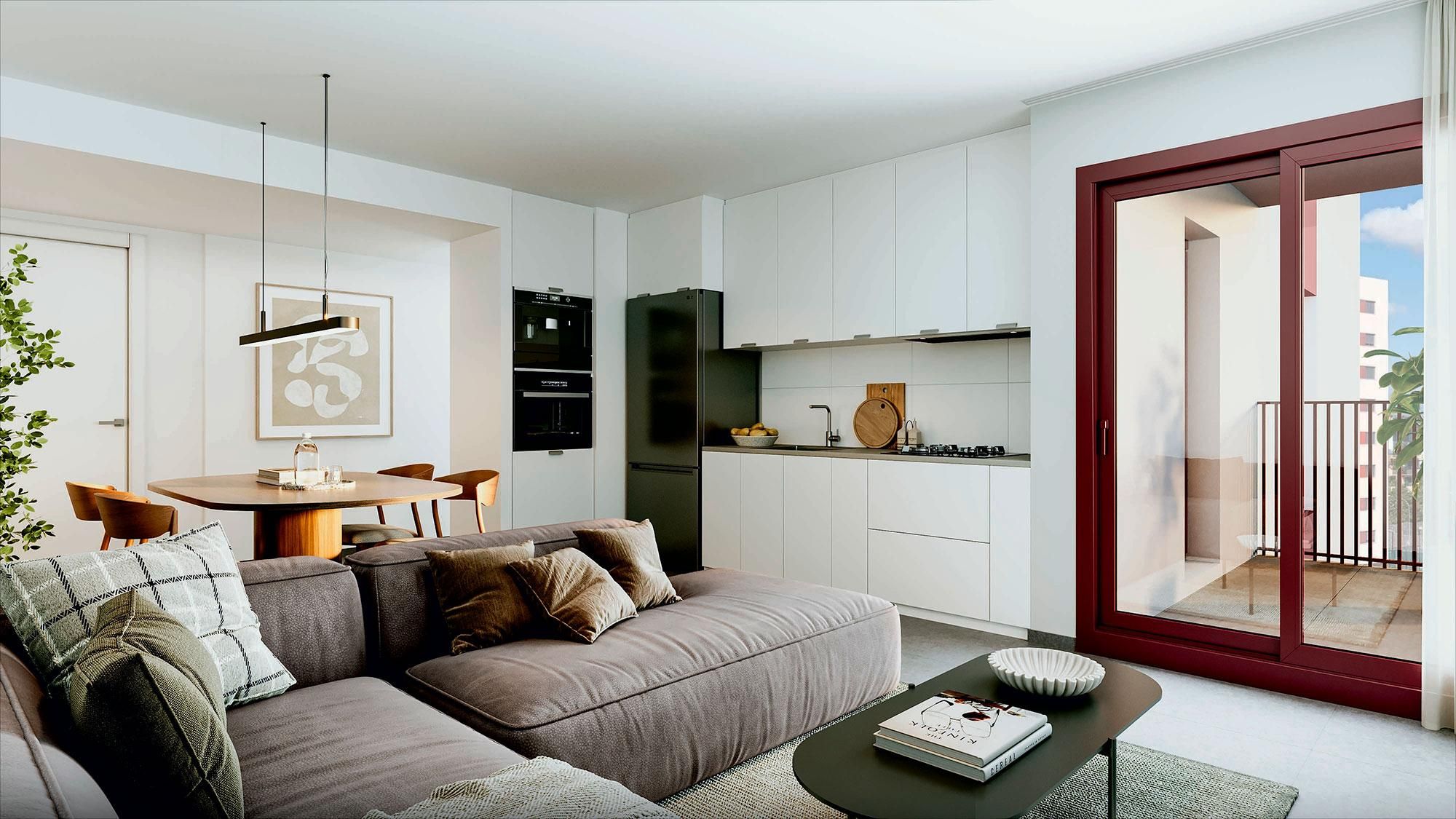Residencial Miralta, en Su Eminencia.