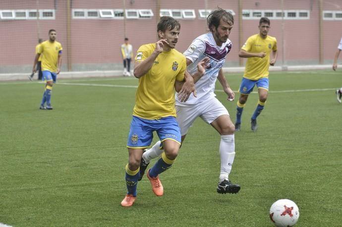 22/10/2017 LAS PALMAS DE GRAN CANARIA. segunda B Las Palmas Atco. -- Jumilla. FOTO: J. PÉREZ CURBELO