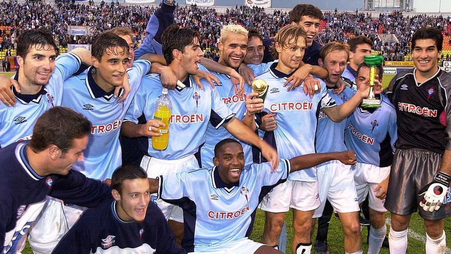 23 años de la Intertoto: las fotos que no conocías del único título del Celta