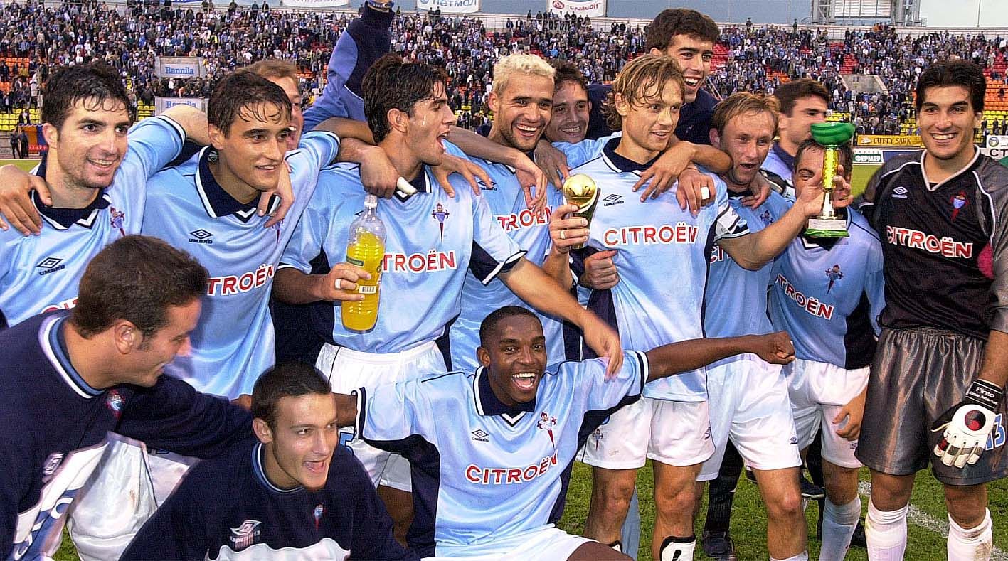 21 años de la Intertoto: las fotos que no conocías del único título del Celta