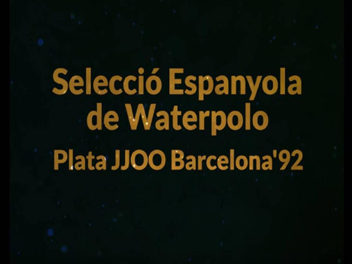 MOMENT #100FCN: JJOO Barcelona92: La Selección Española de Waterpolo consigue la 1ª medalla olímpica de su historia, una plata