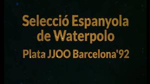 MOMENT #100FCN: JJOO Barcelona92: La Selección Española de Waterpolo consigue la 1ª medalla olímpica de su historia, una plata