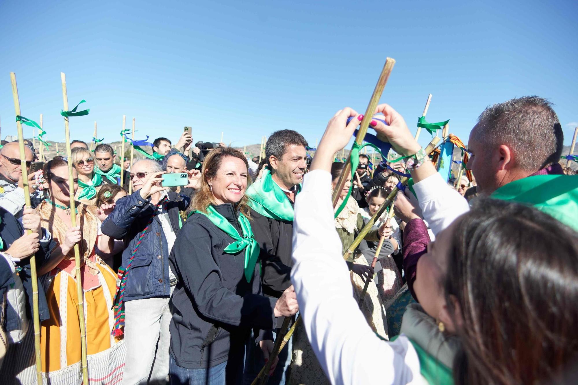 Los castellonenses rememoran sus orígenes con la Romeria