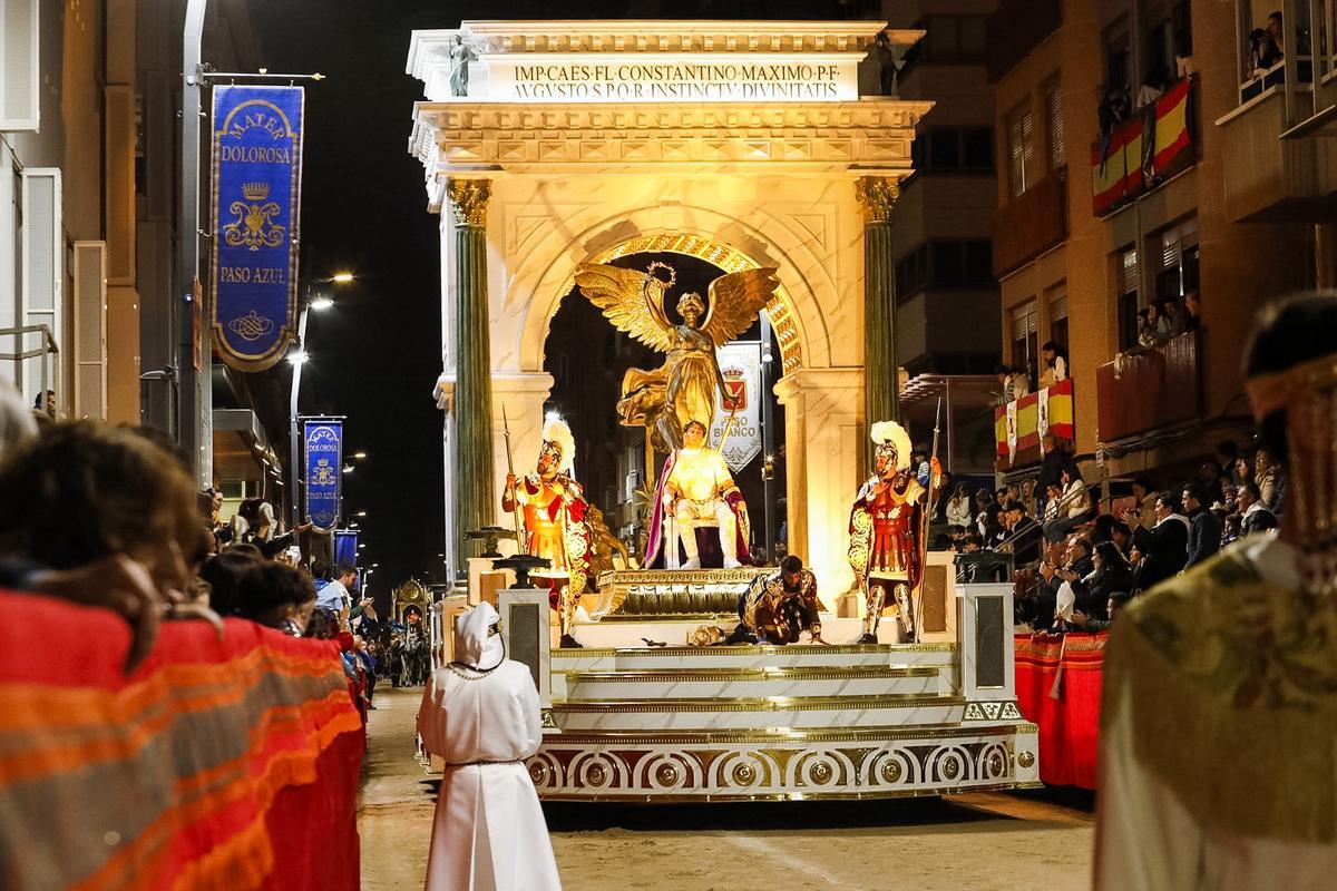 Lo más destacado, en fotos, del Viernes de Dolores en Lorca