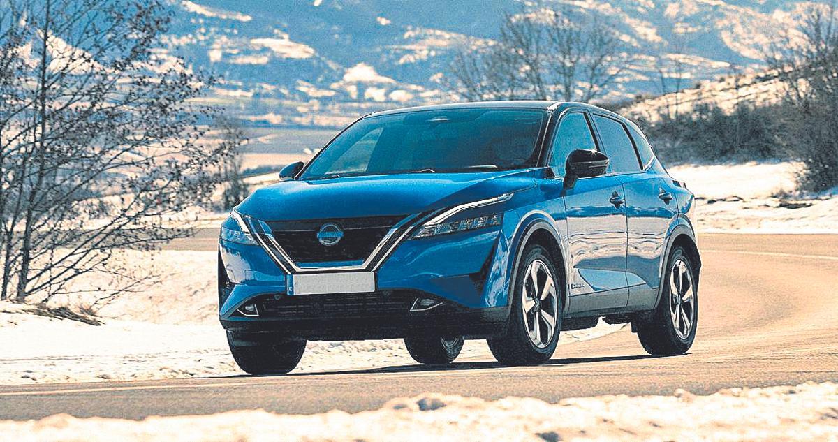 El Qashqai es el pionero en el segmento de los SUV.