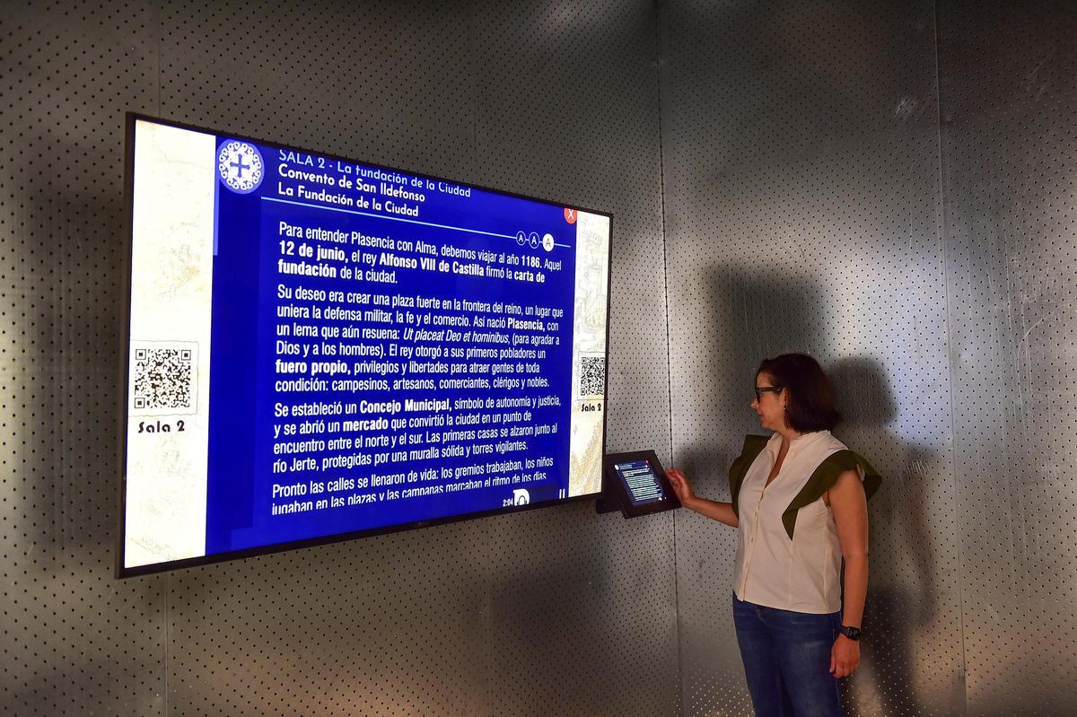 Fotogalería | Nuevo espacio multimedia, en Las Ildefonsas de Plasencia