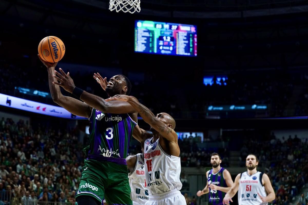 BCL: Cuartos de final entre Unicaja y Reggiana