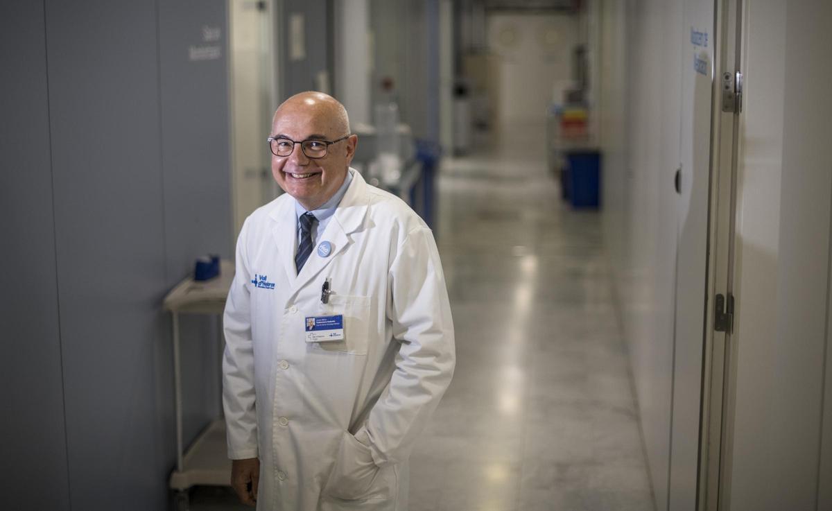 El doctor Josep Tabernero, jefe del Servicio de Oncología Médica del Hospital Vall d'Hebron y director del Vall d'Hebron Instituto de Oncología (VHIO)