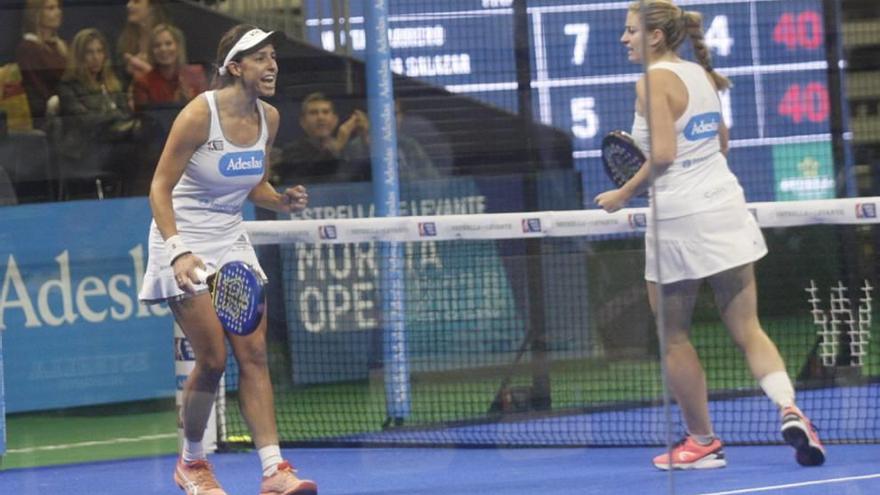 Salazar y Marrero vencen a las gemelas Sánchez Alayeto en una gran final