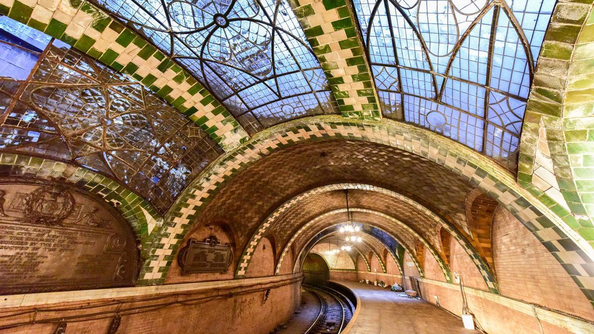 La estación fantasma de Nueva York, un tesoro para los más atrevidos