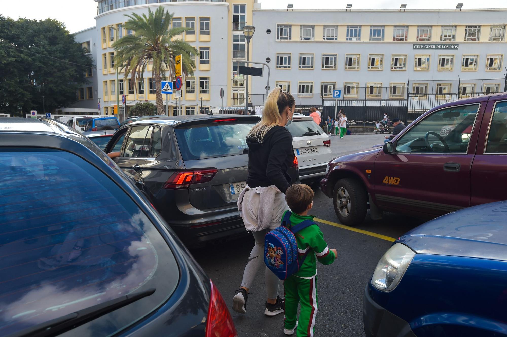 Entradas a colegios de Las Palmas de Gran Canaria