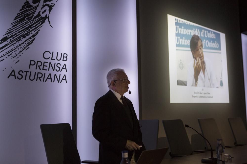 Semana de la Ciencia: El catedrático Pedro García Barreno analiza la medicina en la era digital