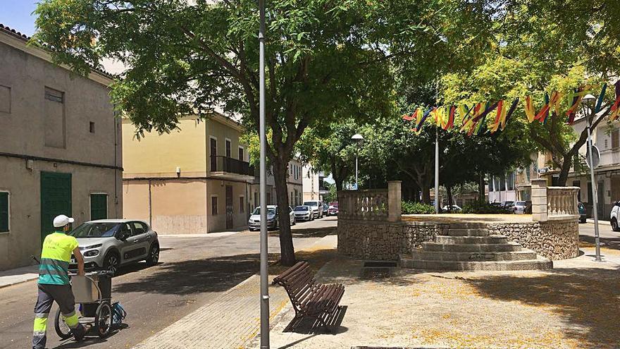 Plaça de Santa Catalina.