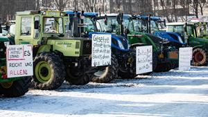 Protestas de agricultores en Alemania